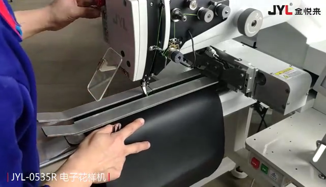 Industrielle automatische Muster-Nähmaschine für Gürtel Jyl-0535R