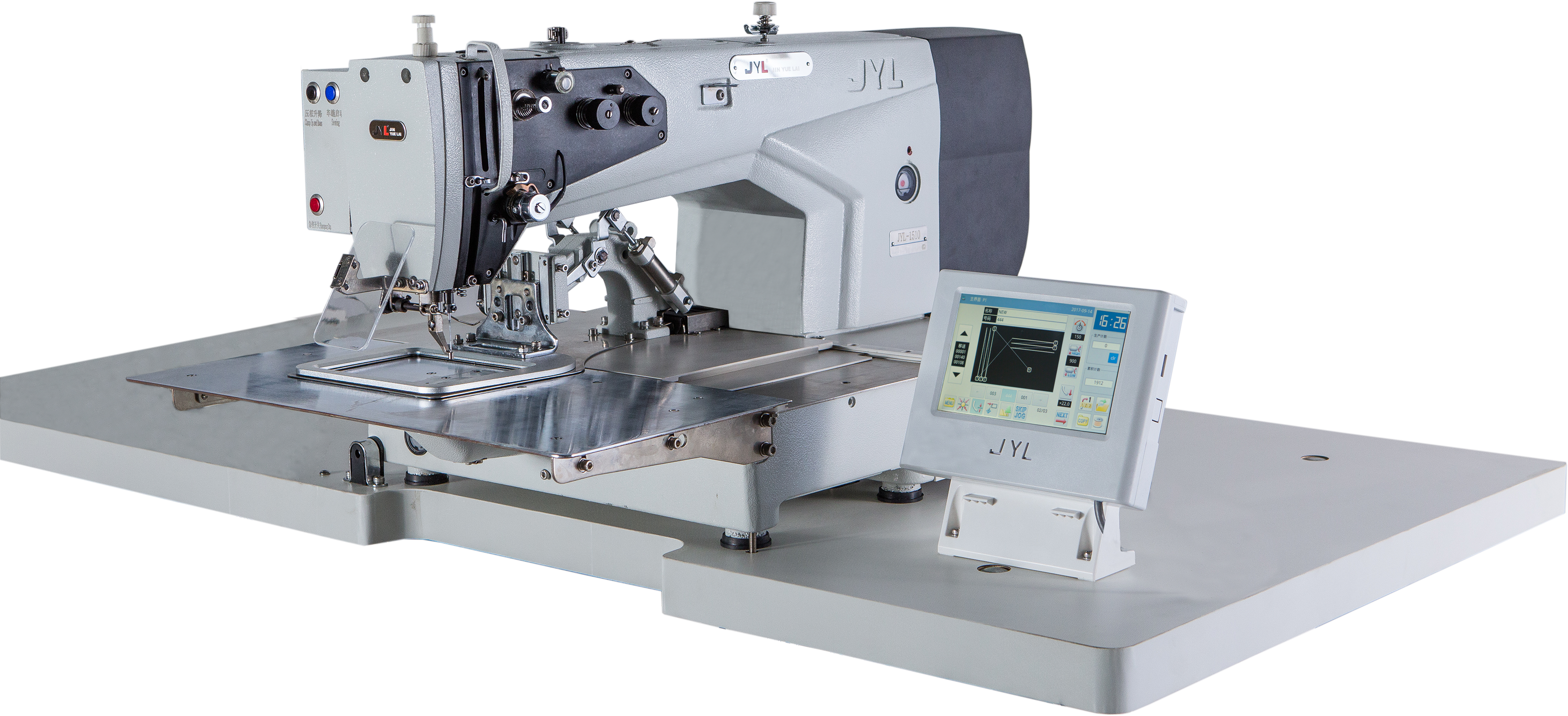 Automatische Industriemuster-Nähmaschine für Lederprodukte Jyl-G1510