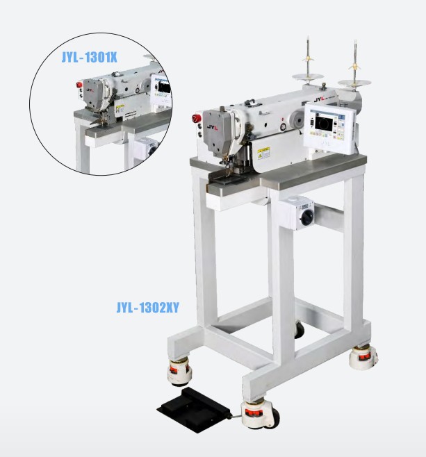 Industrielle automatische Nähmaschine für Gürtelhandtaschen Jyl-1302xy