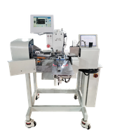 Industrielle Nähmaschine für Schuhe Zunge-Labels Jyl-1510ZDL