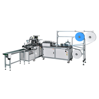 Vollautomatische 03-Layer-Maskenmaschine mit Hochgeschwindigkeits-Produktionslinie