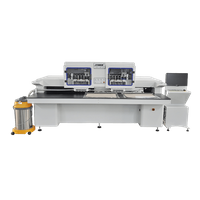Automatische CNC-Stanzmaschine (Doppelkopf)